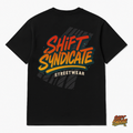 Shift Syndicate Tyre Track Printed T-Shirt - Unisex